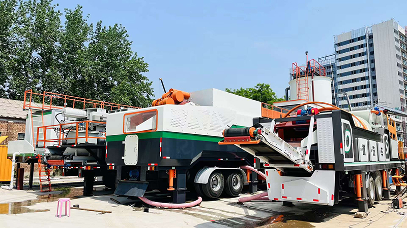 移動(dòng)式土壤淋洗修復(fù)裝備